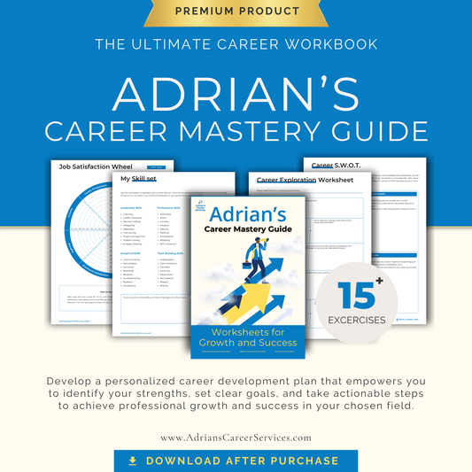 Adrian's Ultimate Career Mastery Guide