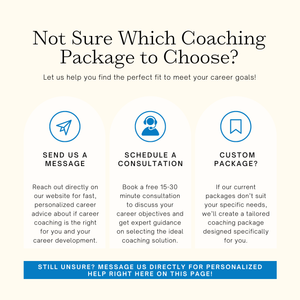 Career Coaching Sessions – Build Your Path to Success.